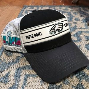 2023 Super Bowl Philadelphia Eagles SnapBack hat. *NEVER WORN